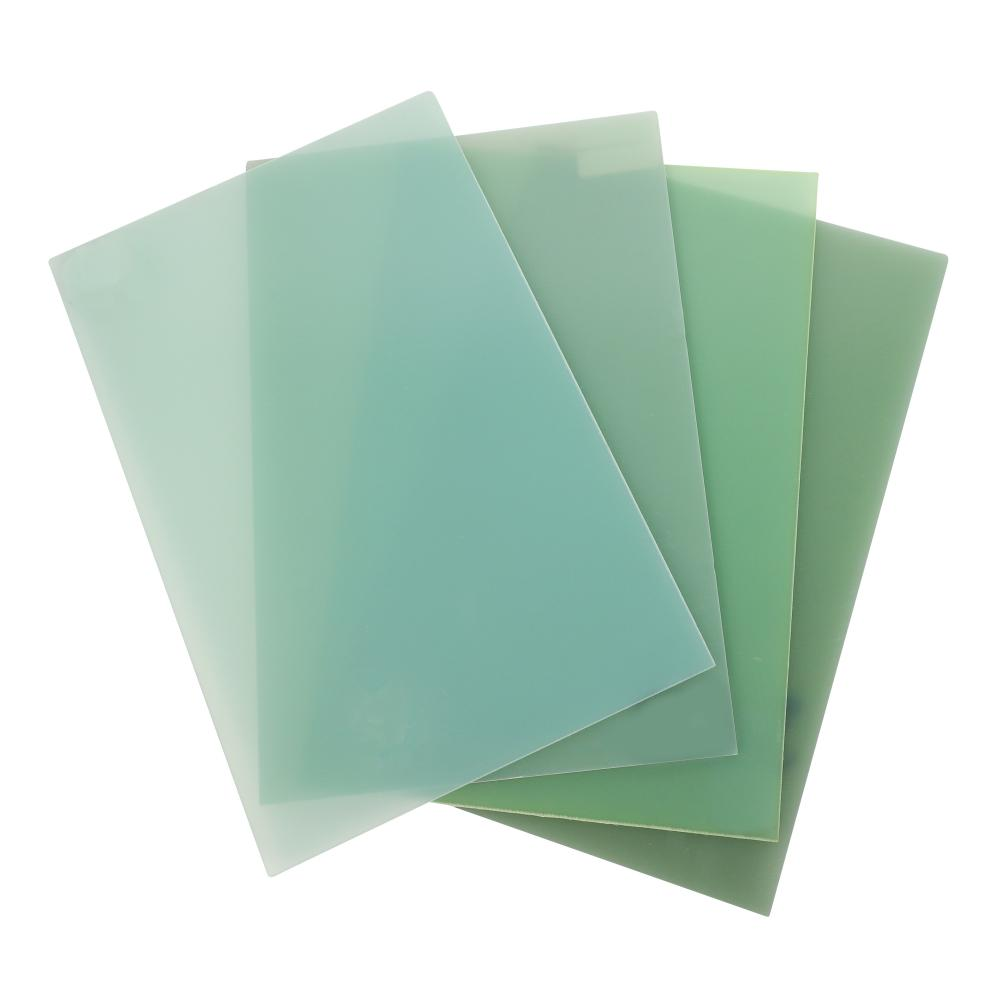 Comparison of G10 G11 FR4 FR5 Epoxy Fiberglass Sheets