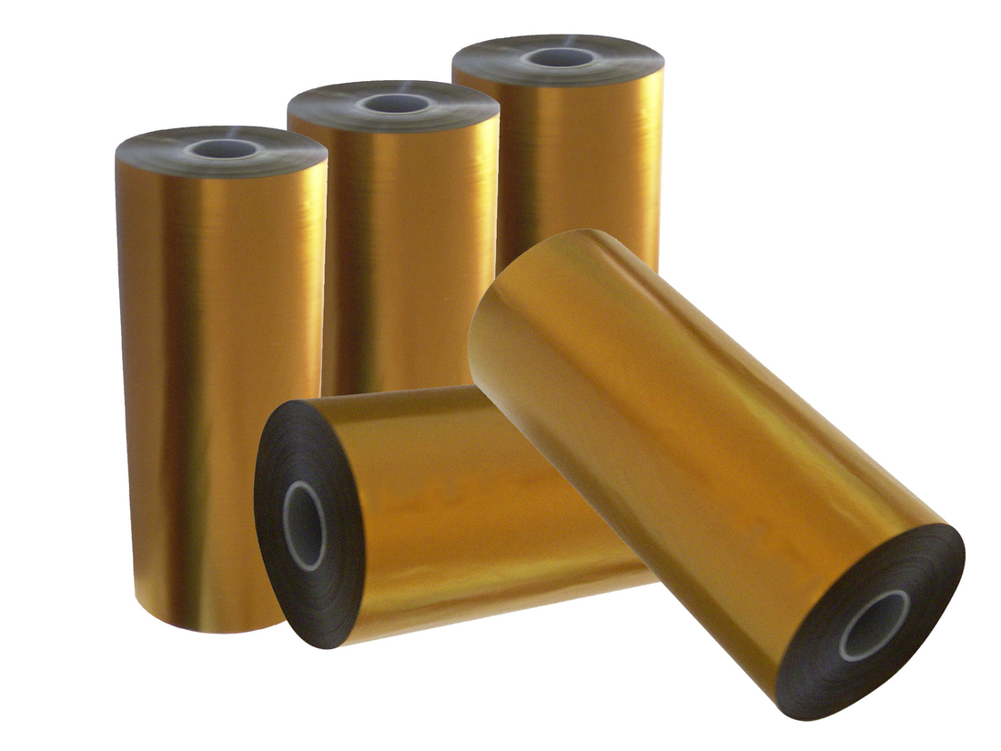 Rolls of golden Polyimide PI Film for industrial and electronic insulation - RDS Composite