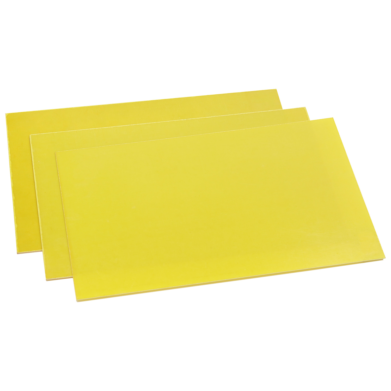 Yellow 3240 Epoxy Glass Cloth Laminated Sheets for electrical insulation