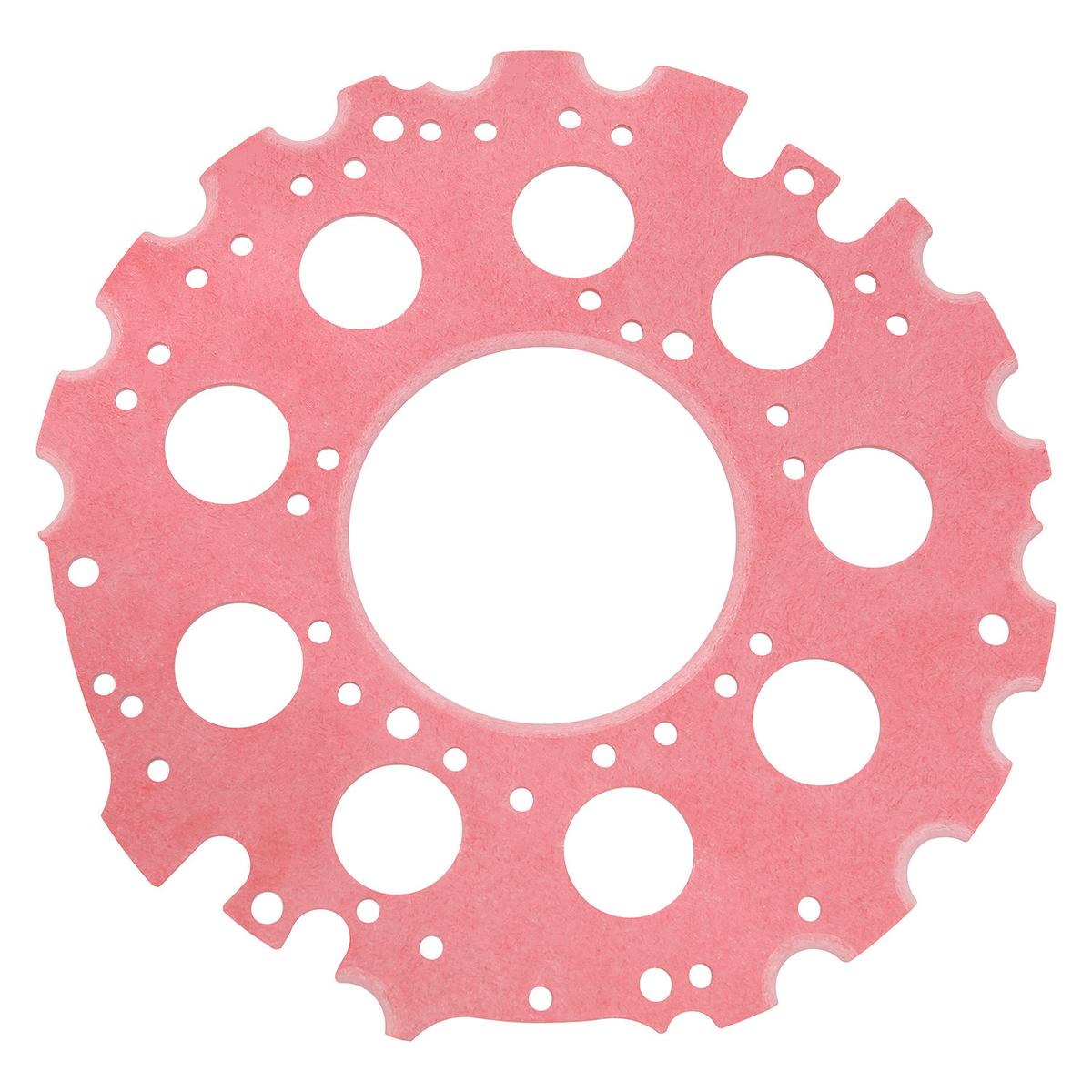 Red CNC machined GPO-3 UPGM-203 custom insulation part by RDS