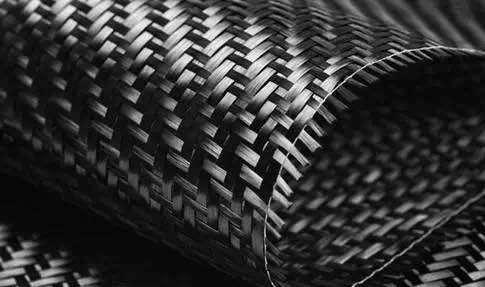 Industrial-grade large-tow carbon fiber fabric for wind turbine blades