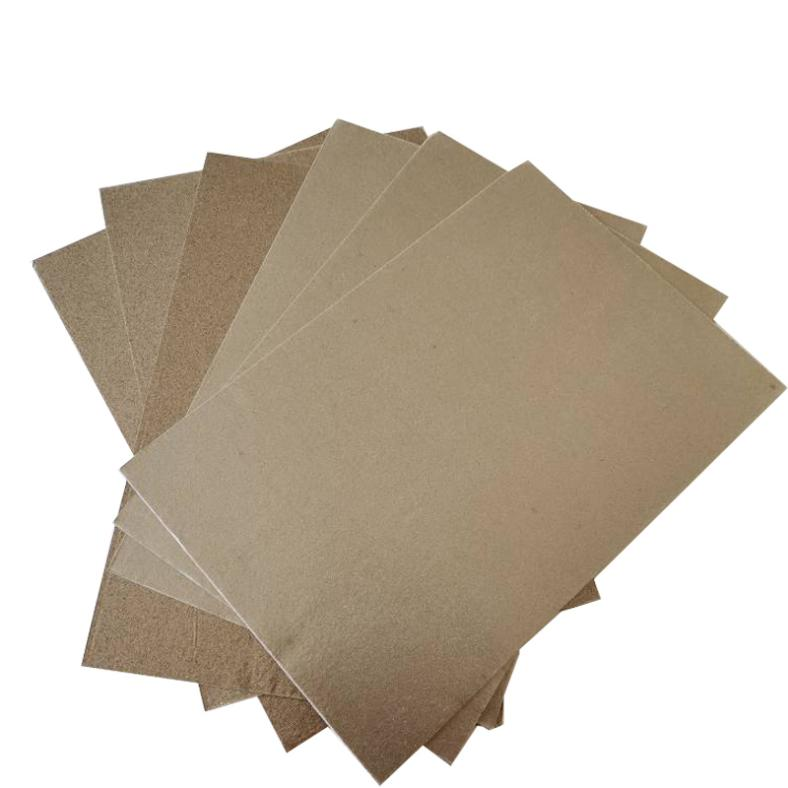 Mica sheets for high-temperature battery insulation.