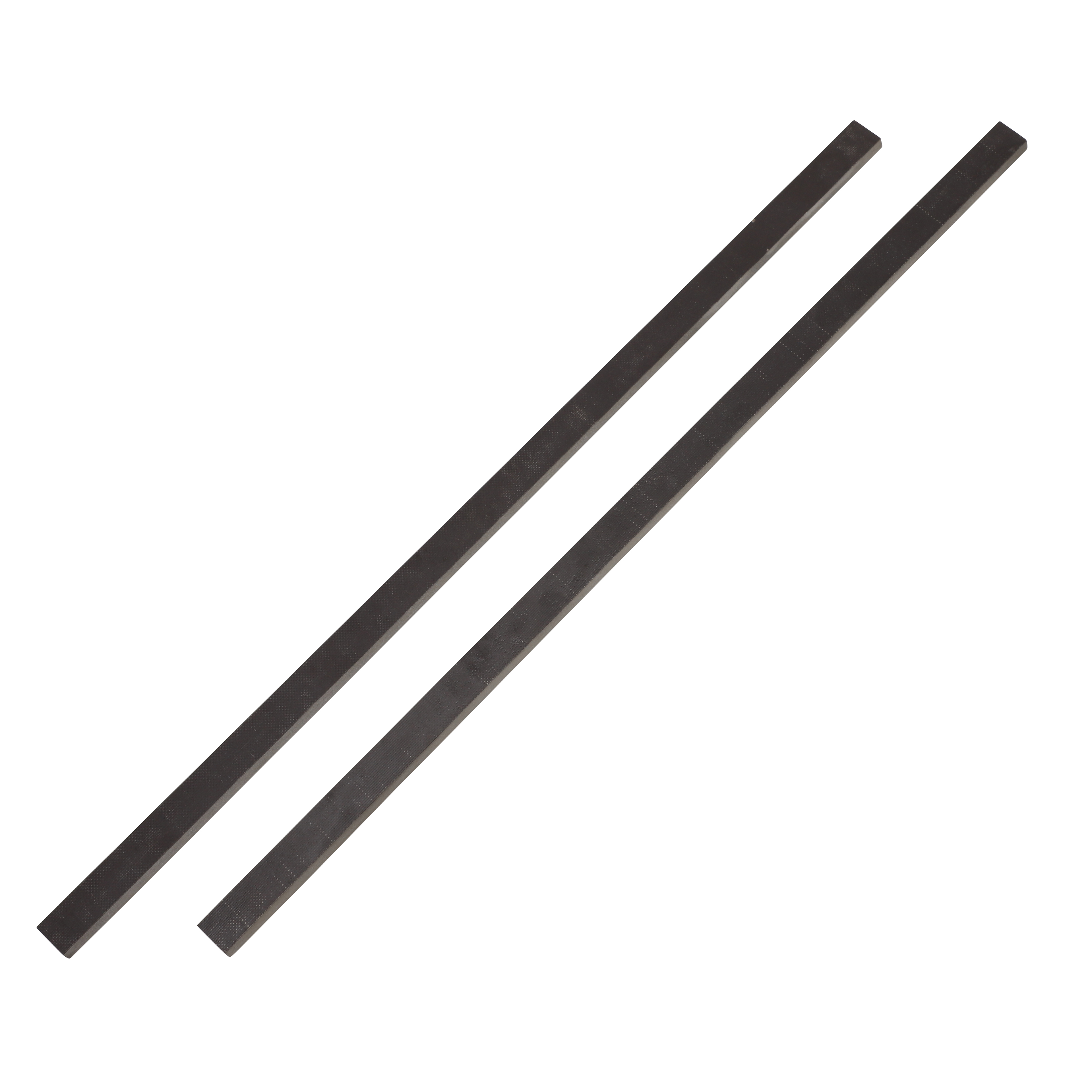 Two brown H-class magnetic conductive plate slot wedges for motor insulation by RDS.