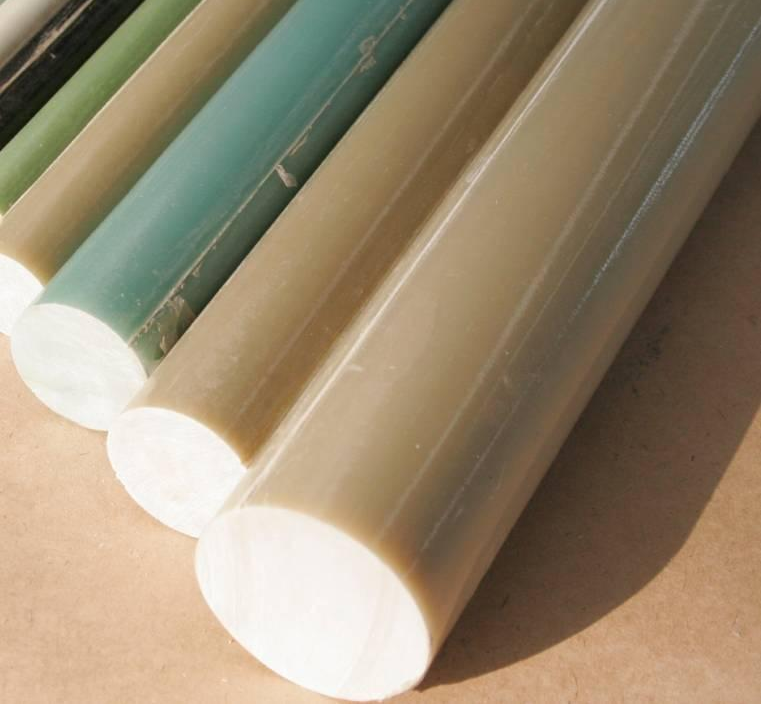 Various diameters of G10 G11 epoxy fiberglass laminate rods for industrial insulation