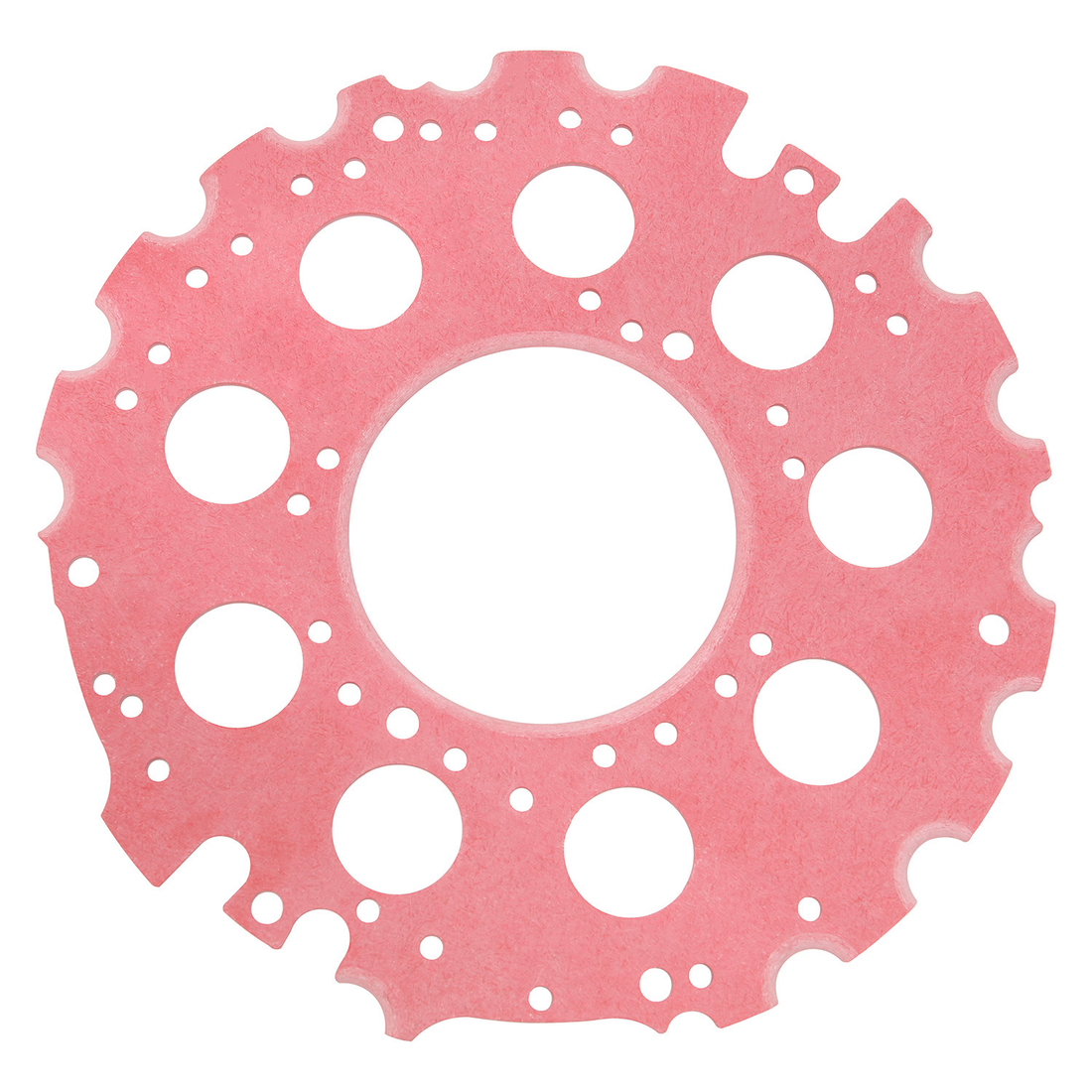 Red CNC machined GPO-3 UPGM-203 custom insulation part by RDS