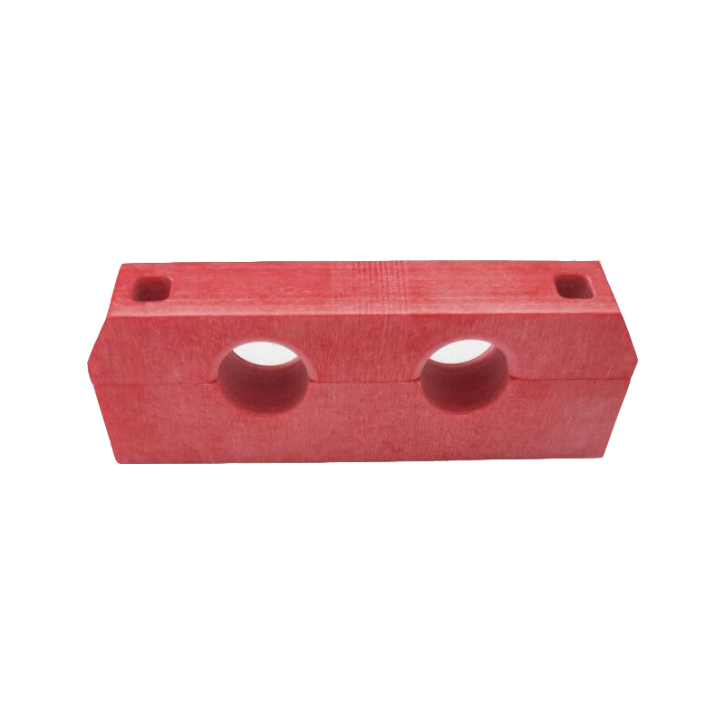 Red GPO-3 molded insulation part for industrial motor application by RDS