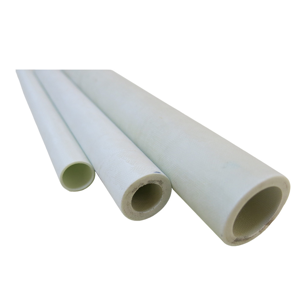 NEMA G7 silicone glass fiber insulating tubes in various diameters