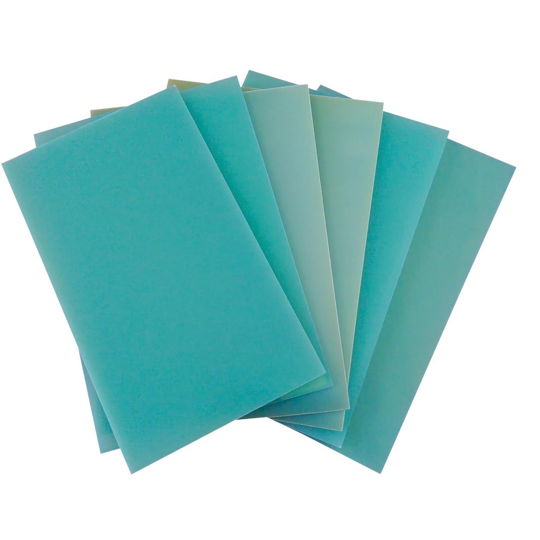 Stacked G10 and FR4 epoxy laminate sheets for industrial insulation