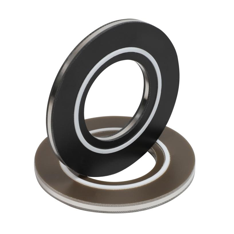 RDS Composite G10 Gasket with stainless steel core and spring-loaded PTFE seal.