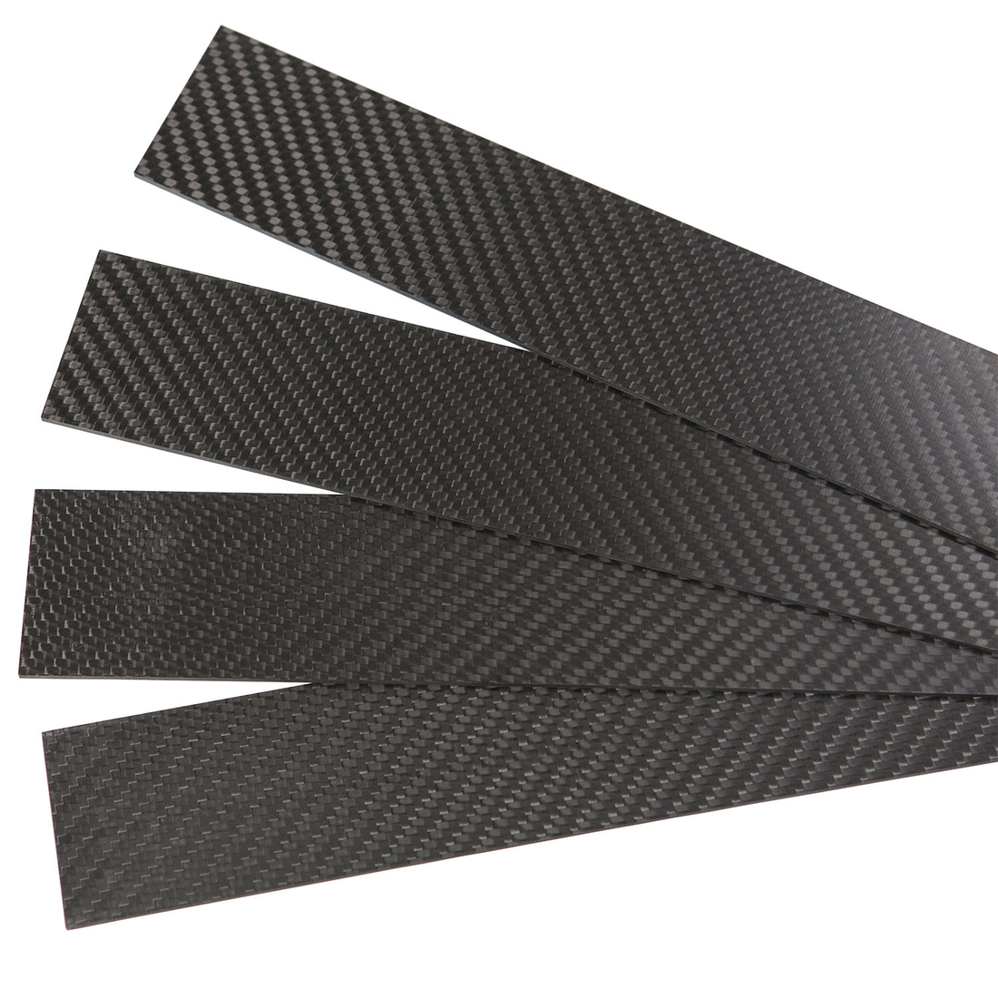 High precision custom carbon fiber strips and composite plates for industrial applications