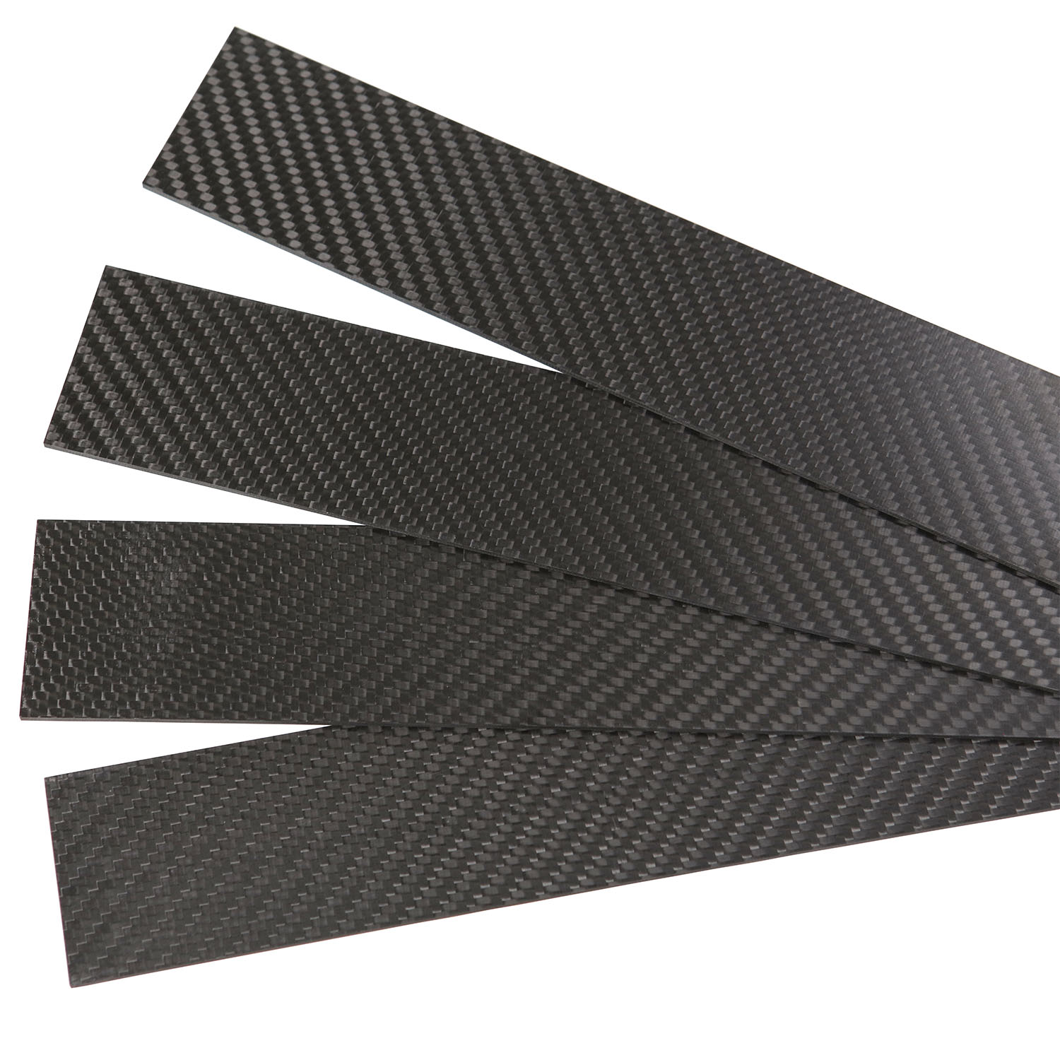 High precision custom carbon fiber strips and composite plates for industrial applications