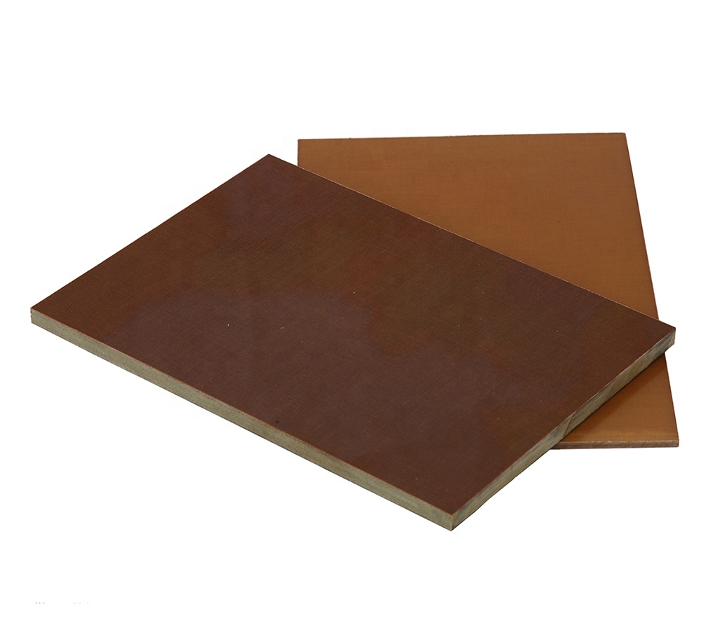 PFCC201 Phenolic Cotton Fabric Bakelite Sheet for Mechanical Parts