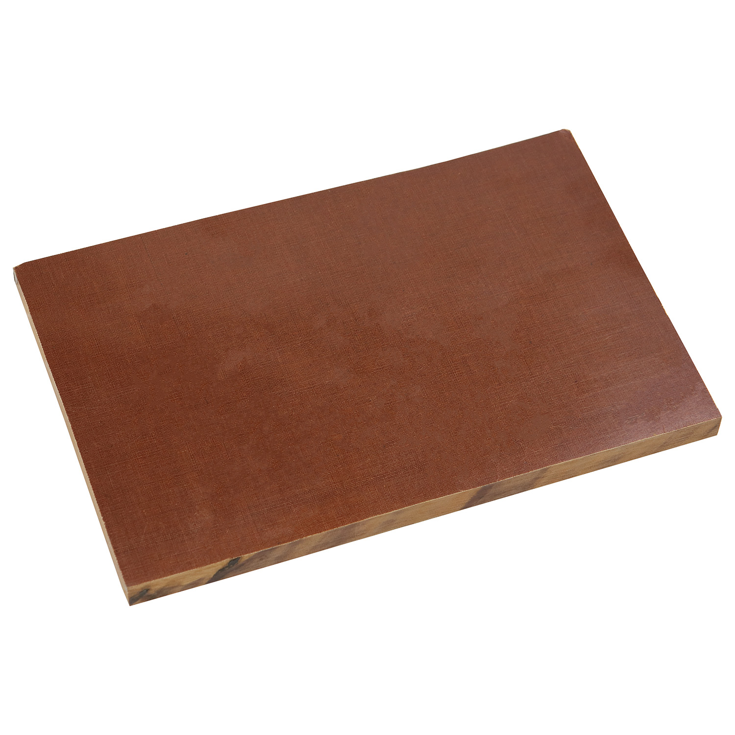 Brown Phenolic Cotton Cloth Laminate Sheet for industrial insulation.