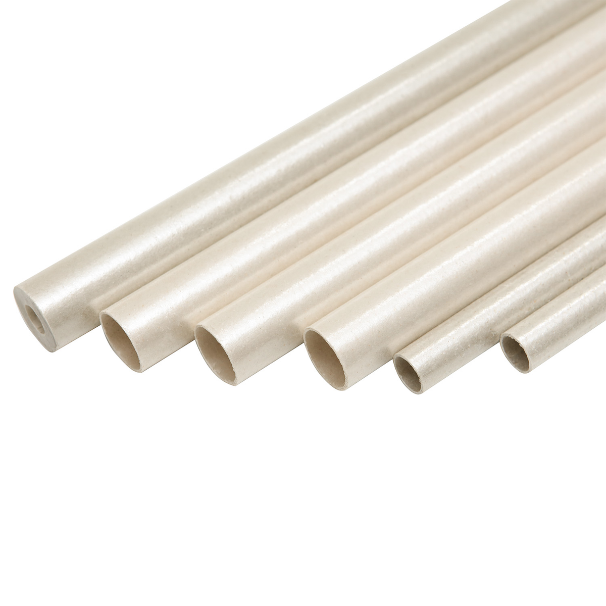 High-Temperature Mica Tubes for Industrial Electrical Insulation