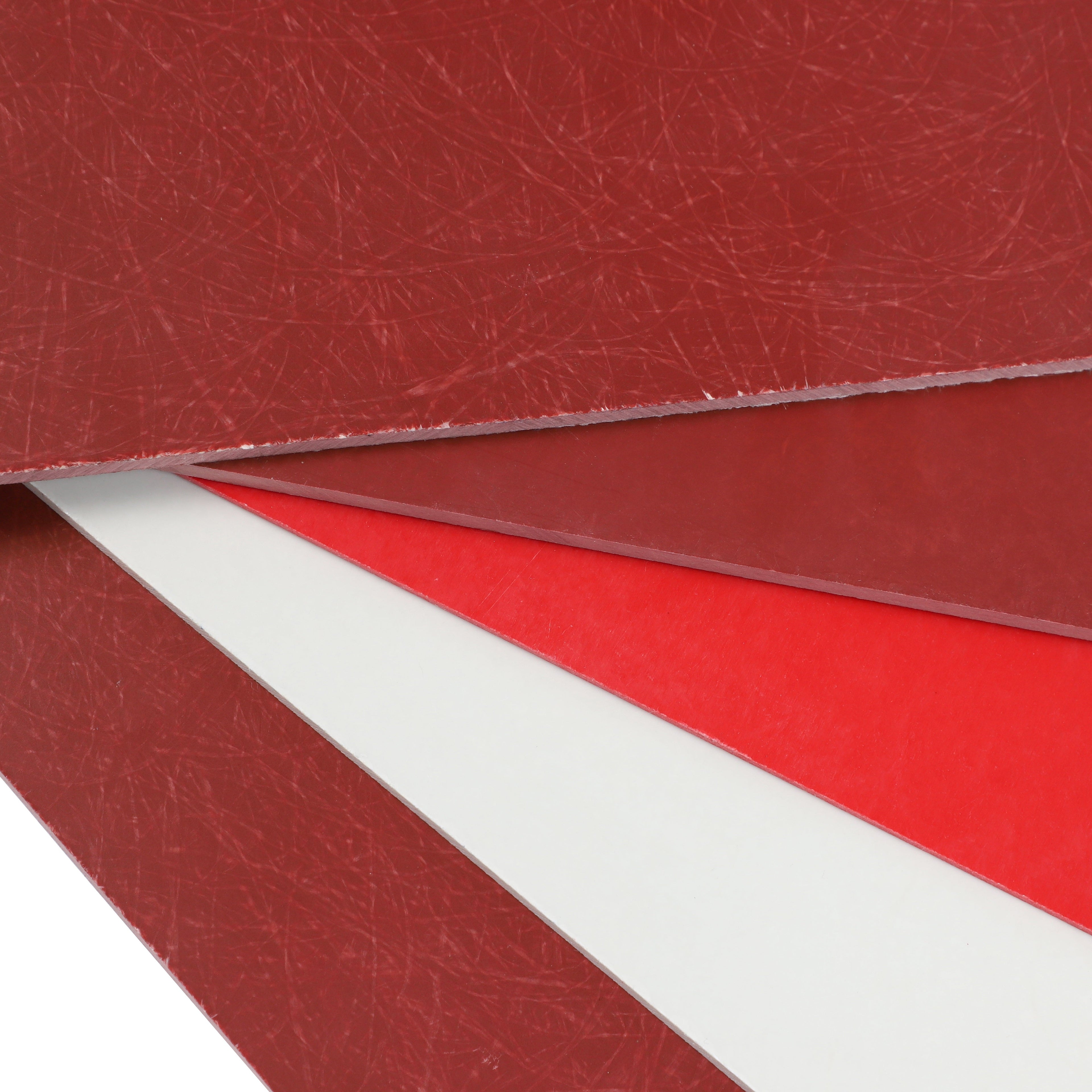 SMC and GPO3 red and white fiberglass insulation sheets provided by RDS