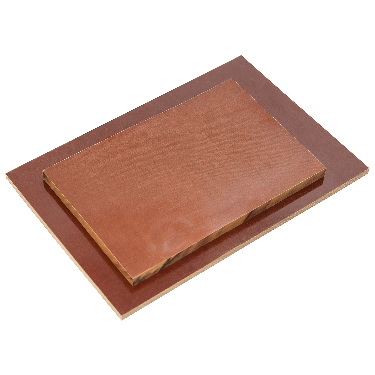 Professional grade phenolic cotton cloth laminate boards for electrical insulation.