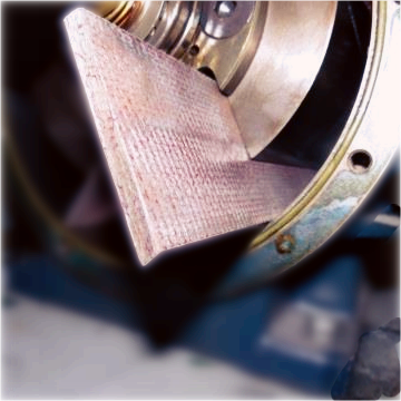 Aramid fiber laminate