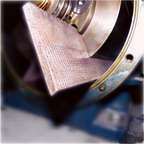 Aramid fiber laminate