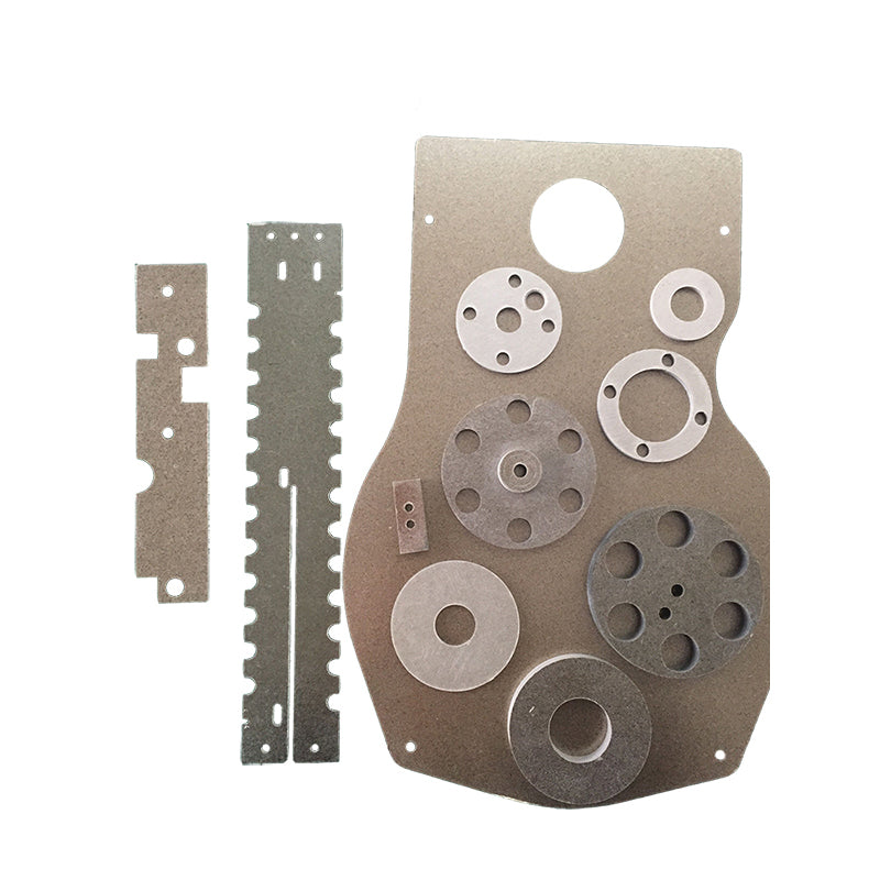 Silicon Mica Composite